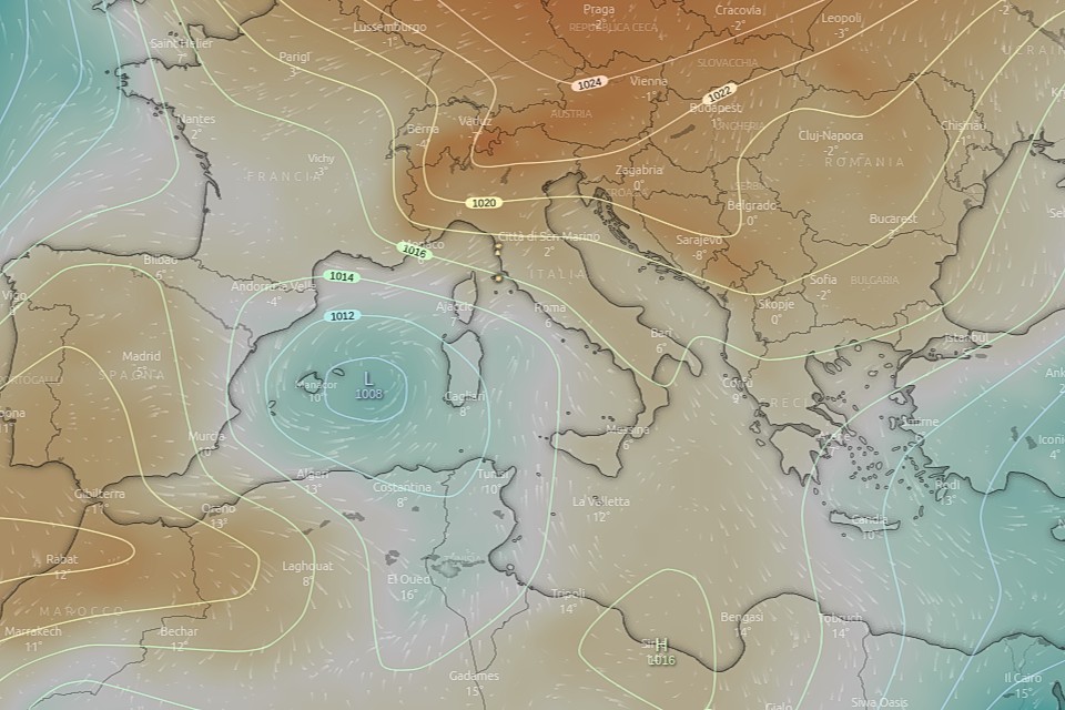 Meteo Pressione