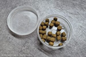Pellet speziati
