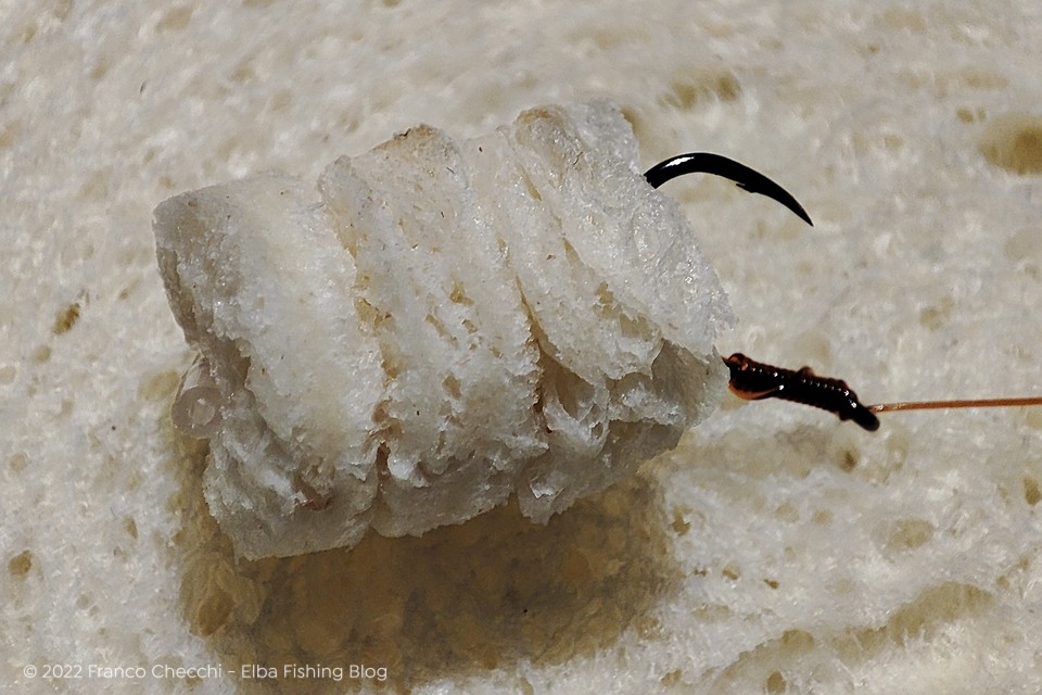 Hair rigged bread