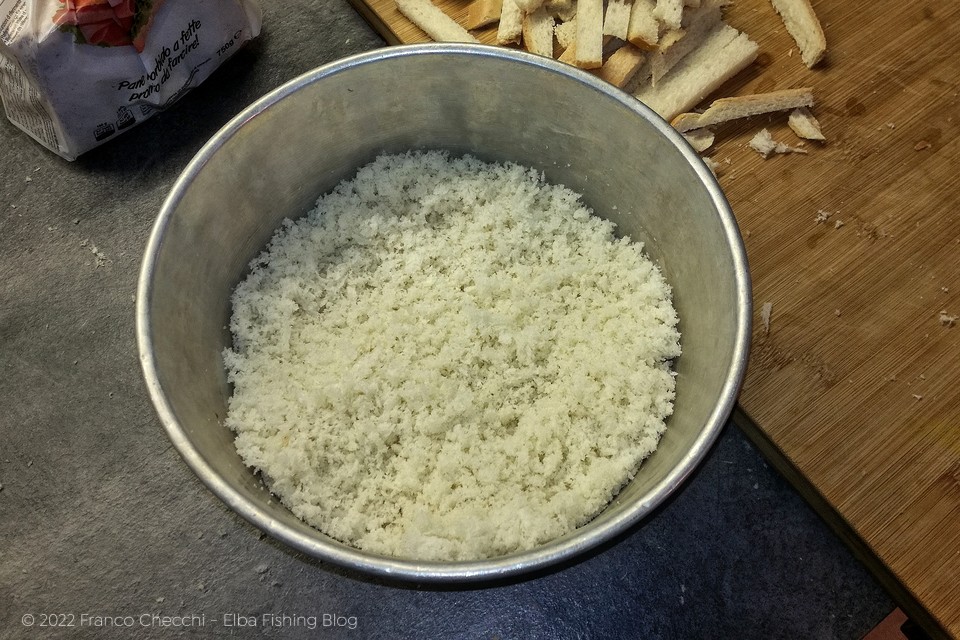 Liquidised bread