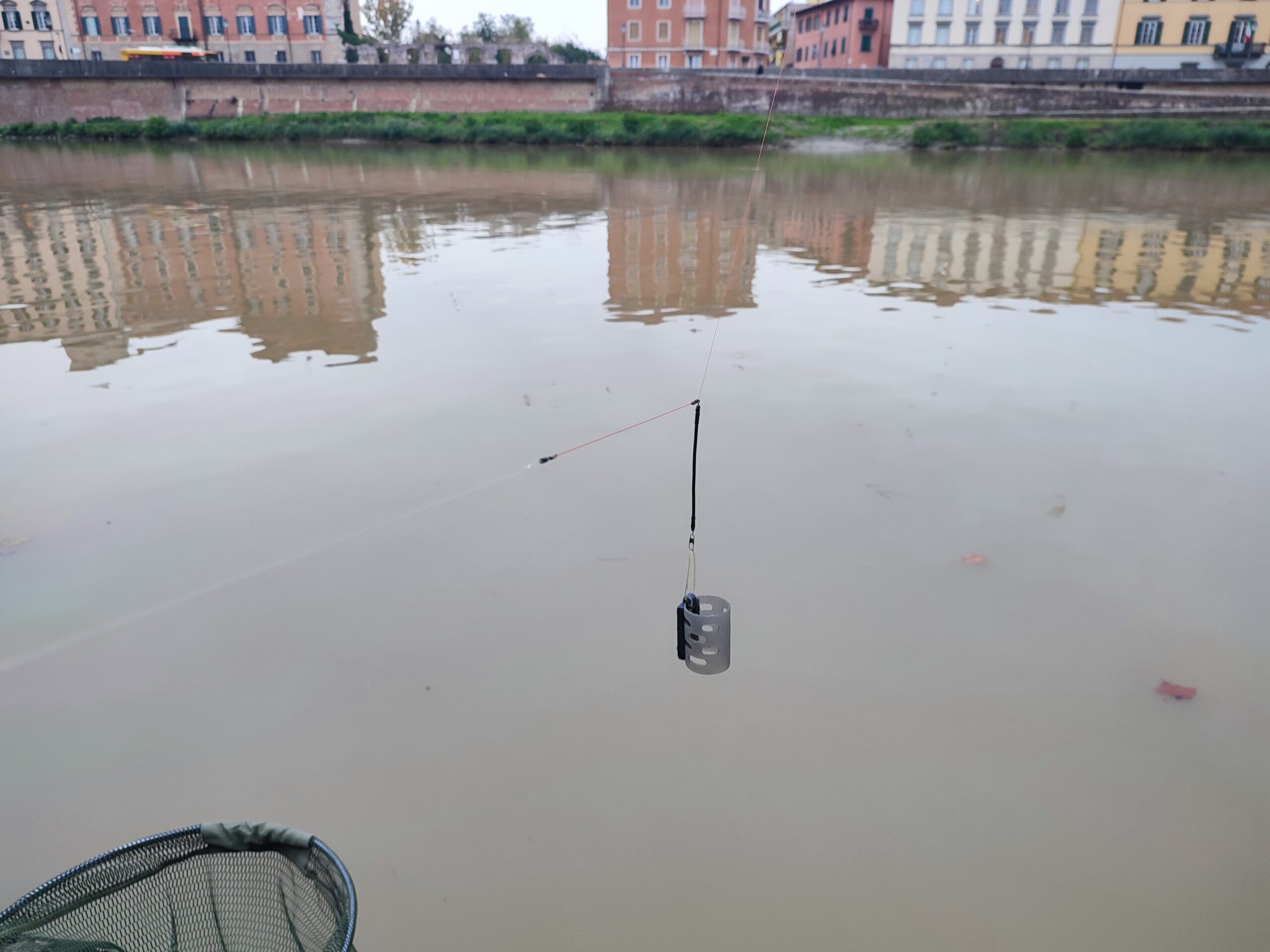 Running rig con feeder link