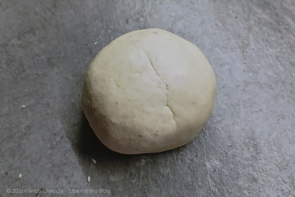 Preparazione pastella formaggio