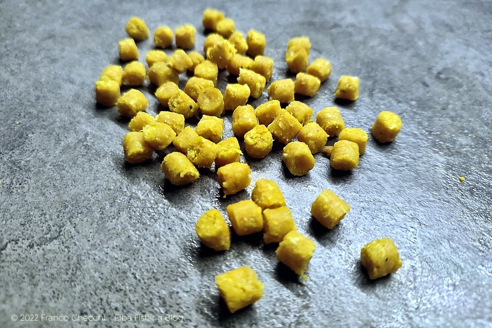 Pellet gialli dolci