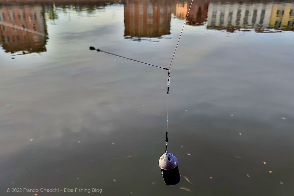 Running rig con feeder link