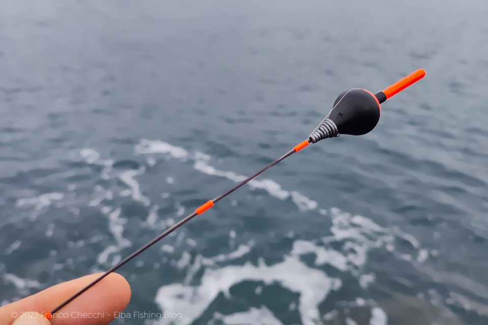 Pesca a bolognese dalla spiaggia