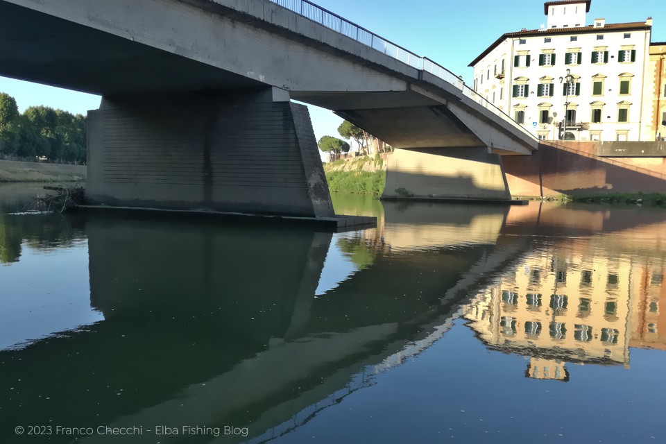 Street fishing