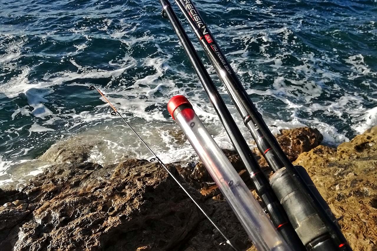 canna feeder scogliera