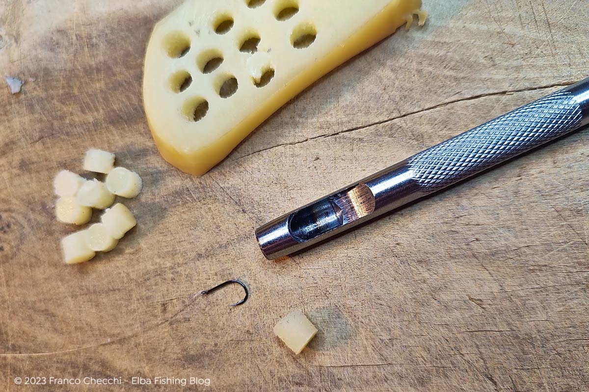 Produzione pellet al formaggio